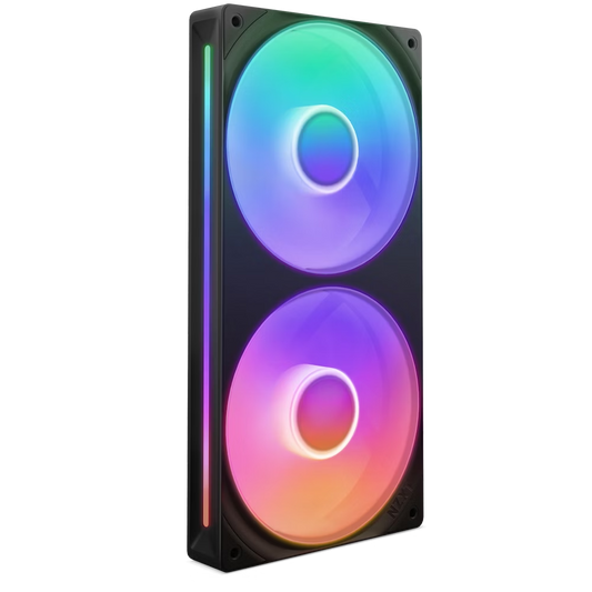 NZXT F240 RGB CORE Black