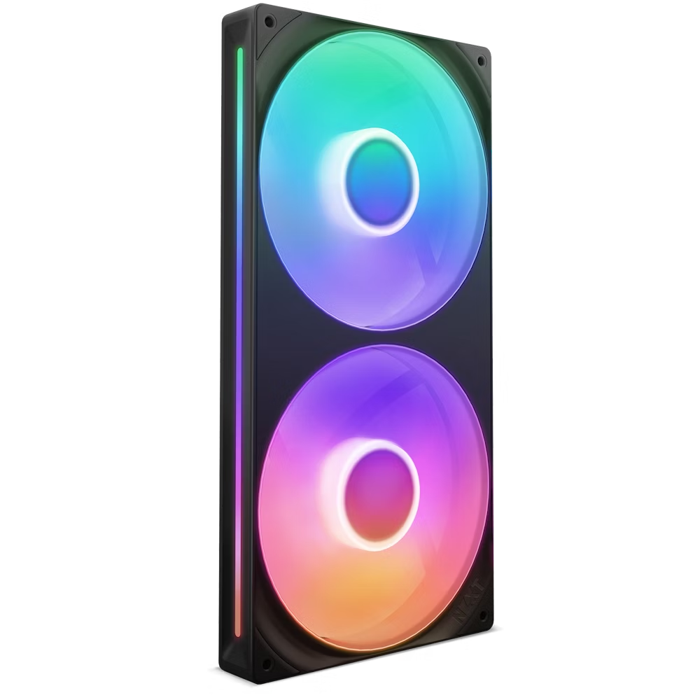 NZXT F280 RGB CORE Black