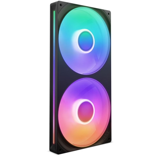 NZXT F280 RGB CORE Black