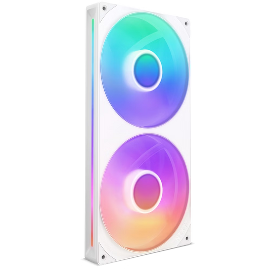 NZXT F280 RGB CORE White