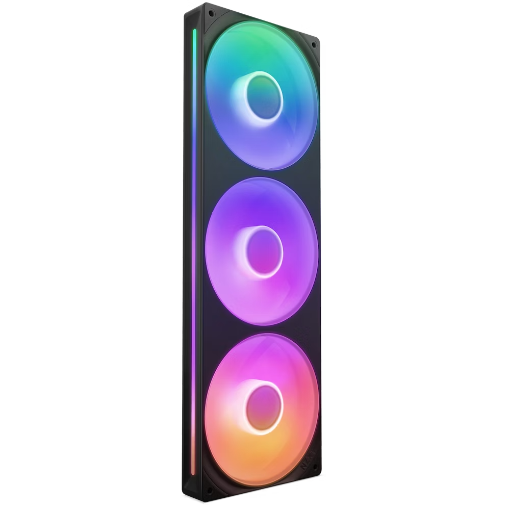 NZXT F360 RGB CORE Black