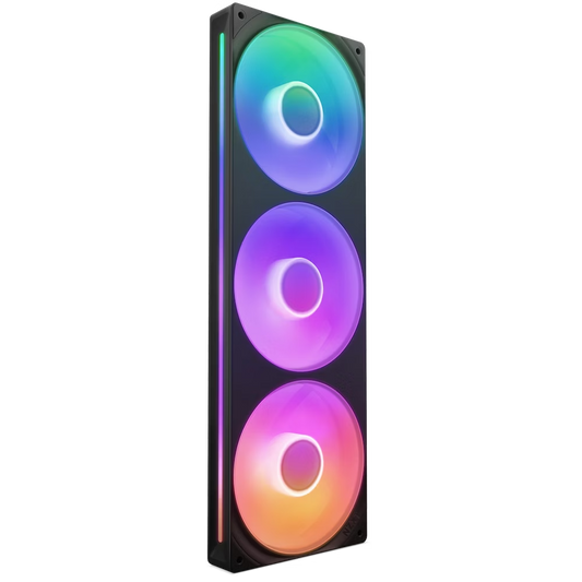 NZXT F360 RGB CORE Black