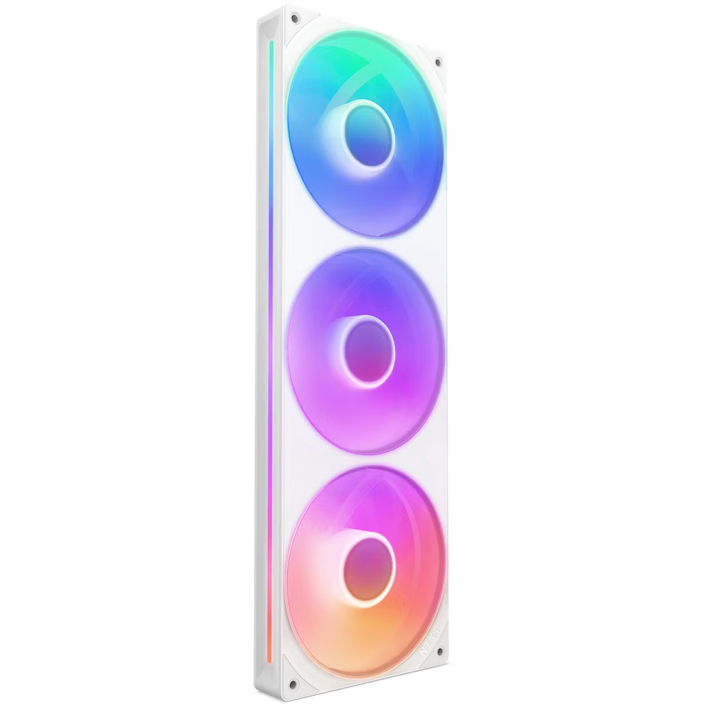 NZXT F360 RGB CORE White