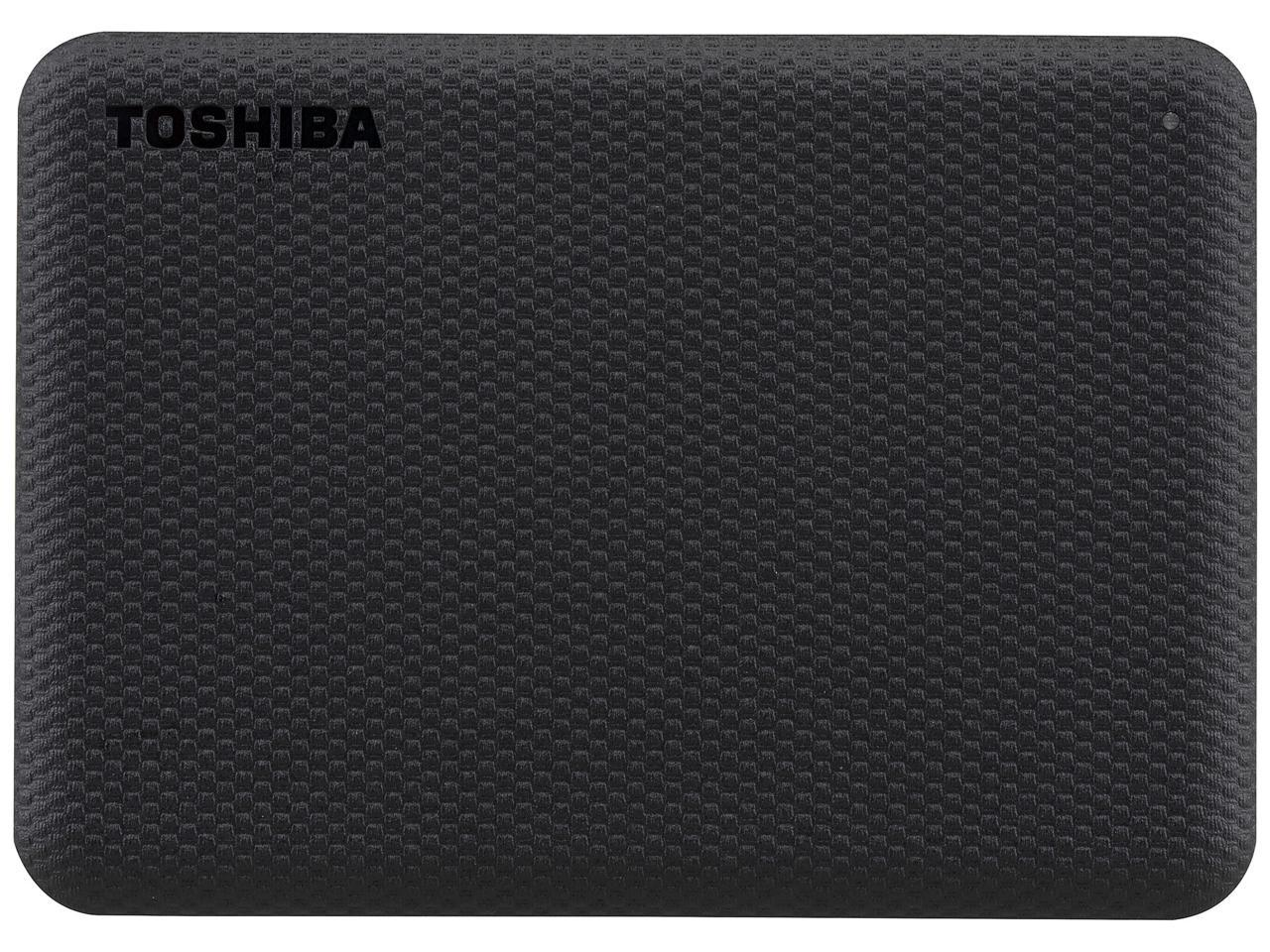 Toshiba 4TB USB 3.0 Canvio Advance Portable HD Black