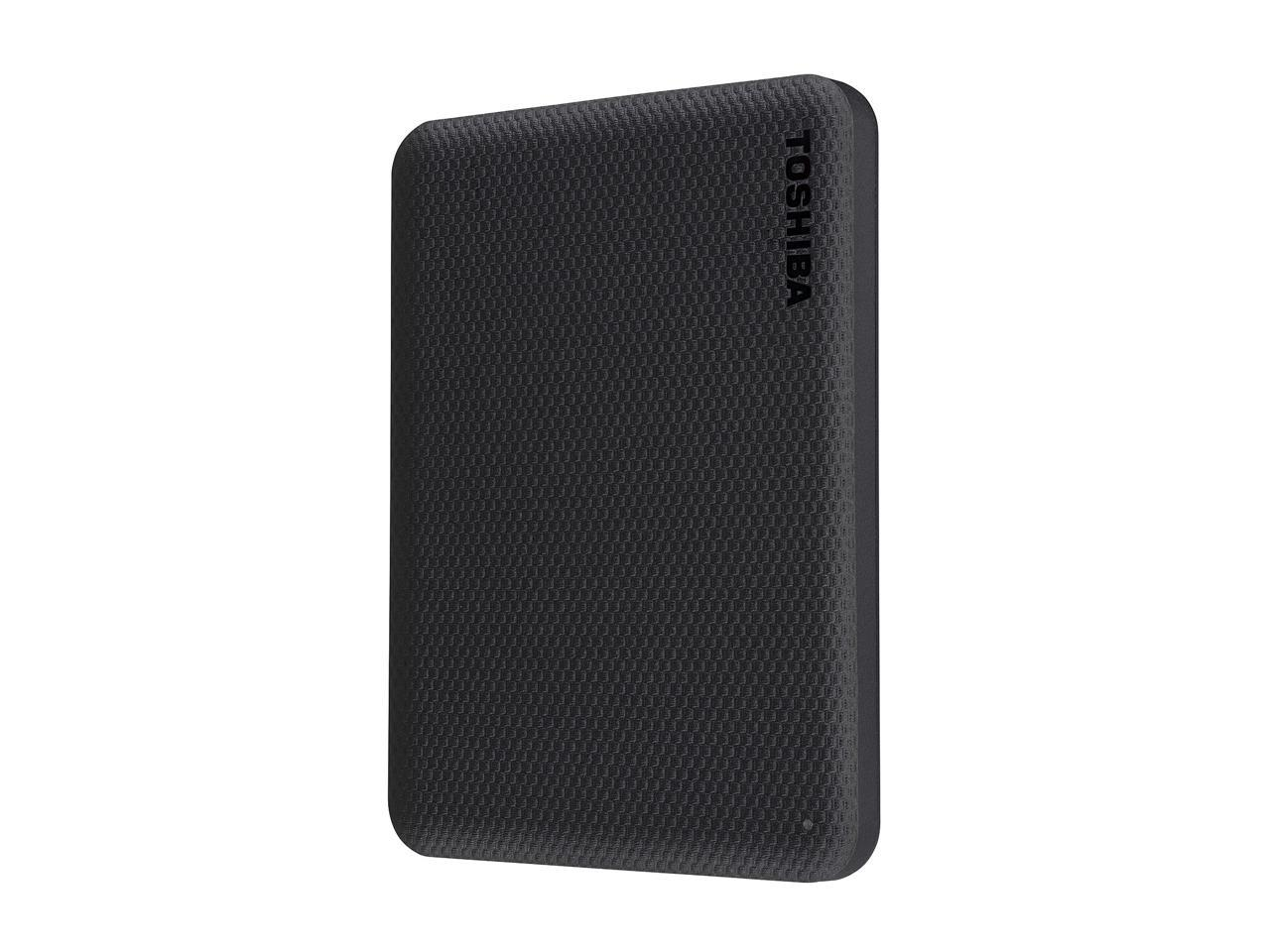 Toshiba 4TB USB 3.0 Canvio Advance Portable HD Black