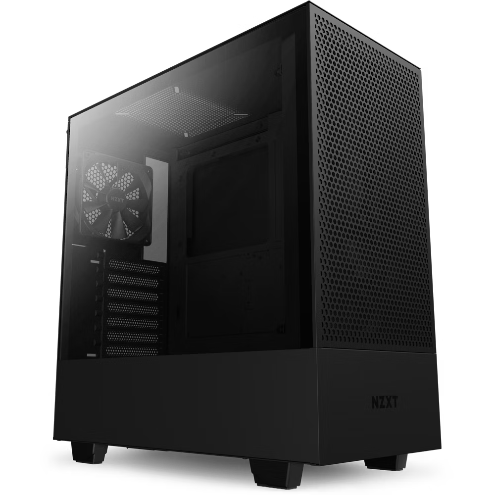 NZXT H5 Flow ATX Mid Tower TG Black