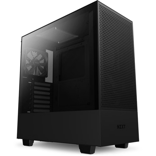 NZXT H5 Flow ATX Mid Tower TG Black