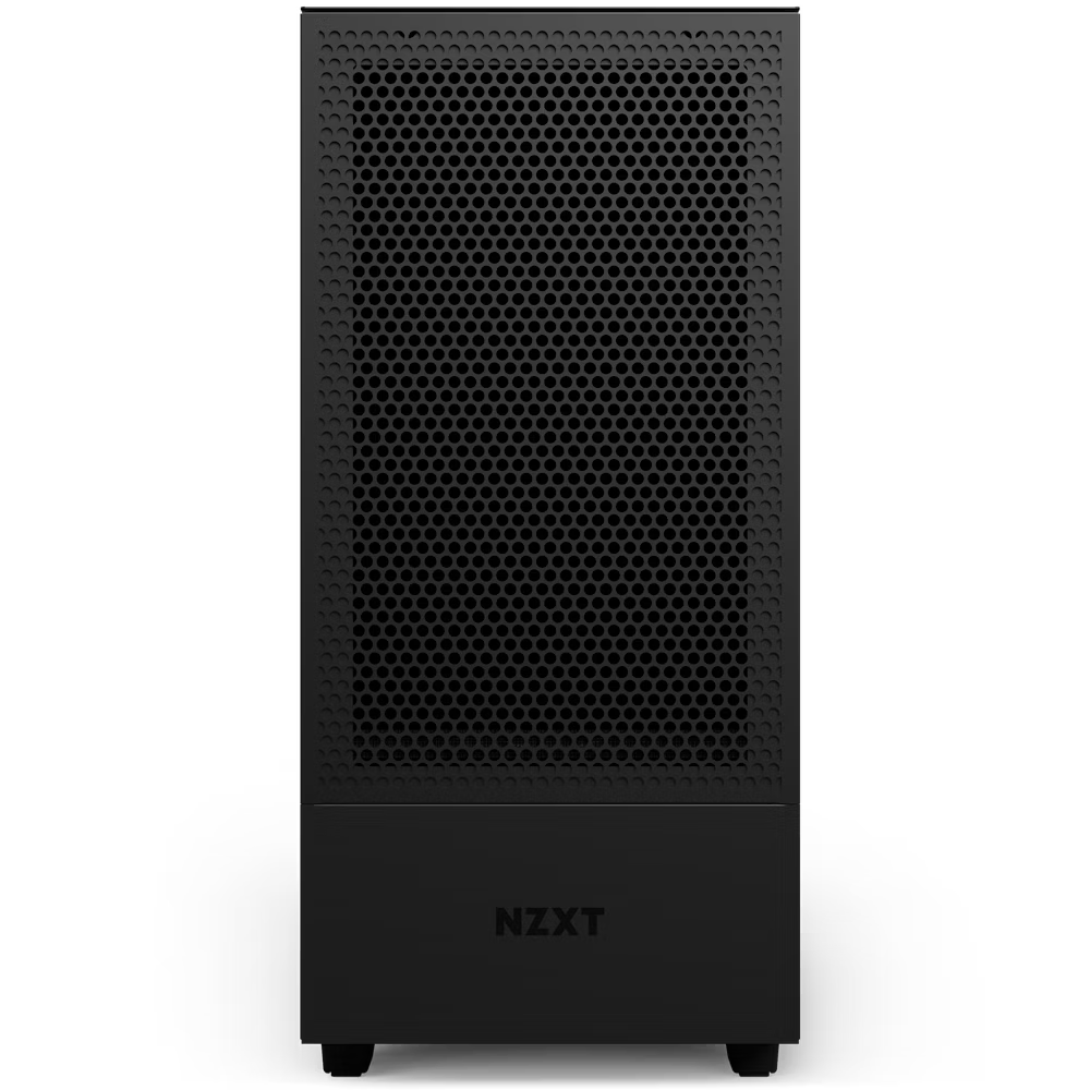 NZXT H5 Flow ATX Mid Tower TG Black