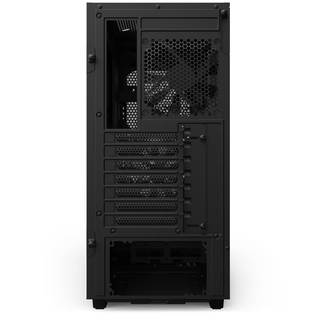 NZXT H5 Flow ATX Mid Tower TG Black