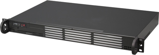 Supermicro CSE-504-203B Mini 1U 9.8 Depth 200W 80+ 1x3.5inch Black