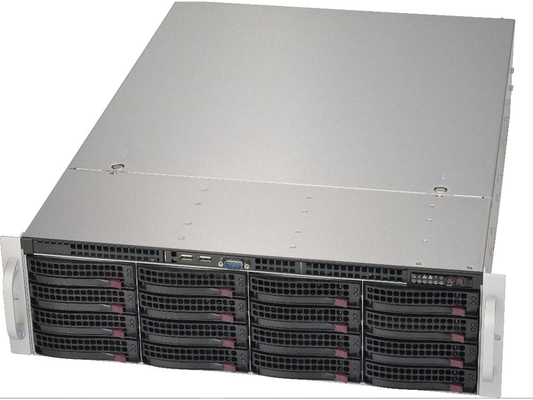 Supermicro CSE-836BE2C-R1K03JBOD 3U JBOD 16x3.5HS SAS minuSAS IPMI 1000W BK