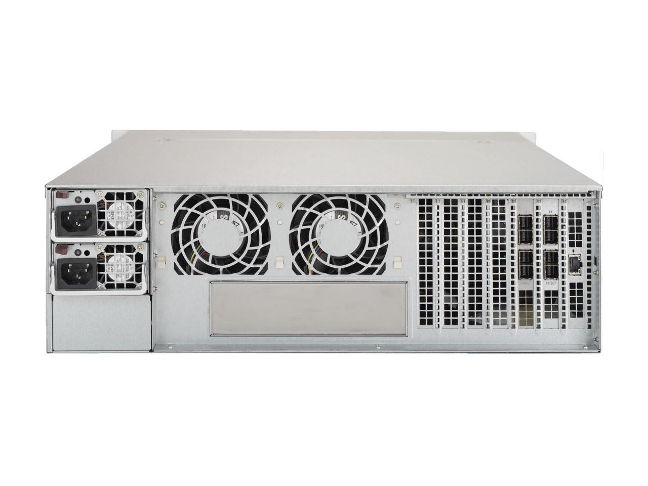 Supermicro CSE-836BE2C-R1K03JBOD 3U JBOD 16x3.5HS SAS minuSAS IPMI 1000W BK