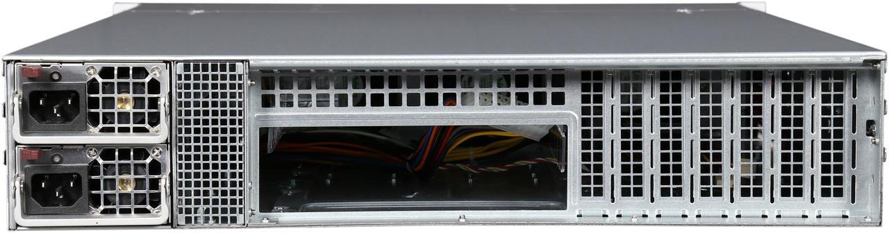 Supermicro Case CSE-216BE2C-R920LPB 2U 24x2.5HS SAS SATA 920W RPS 3x80mm Fan