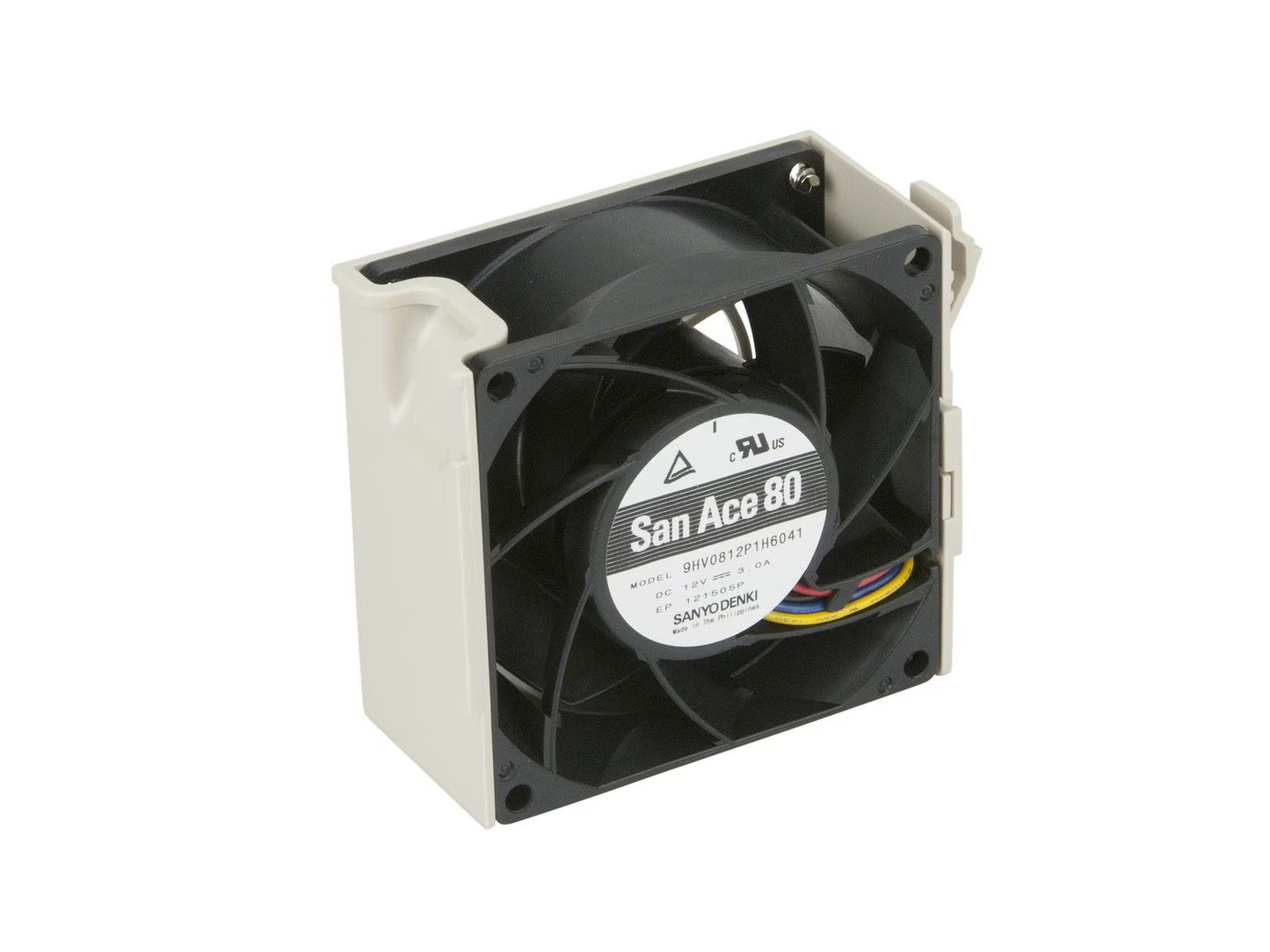 Supermicro Fan FAN-0166L4 4Pin 80mm 13500RPM Hot-Swappable Middle Axial Fan