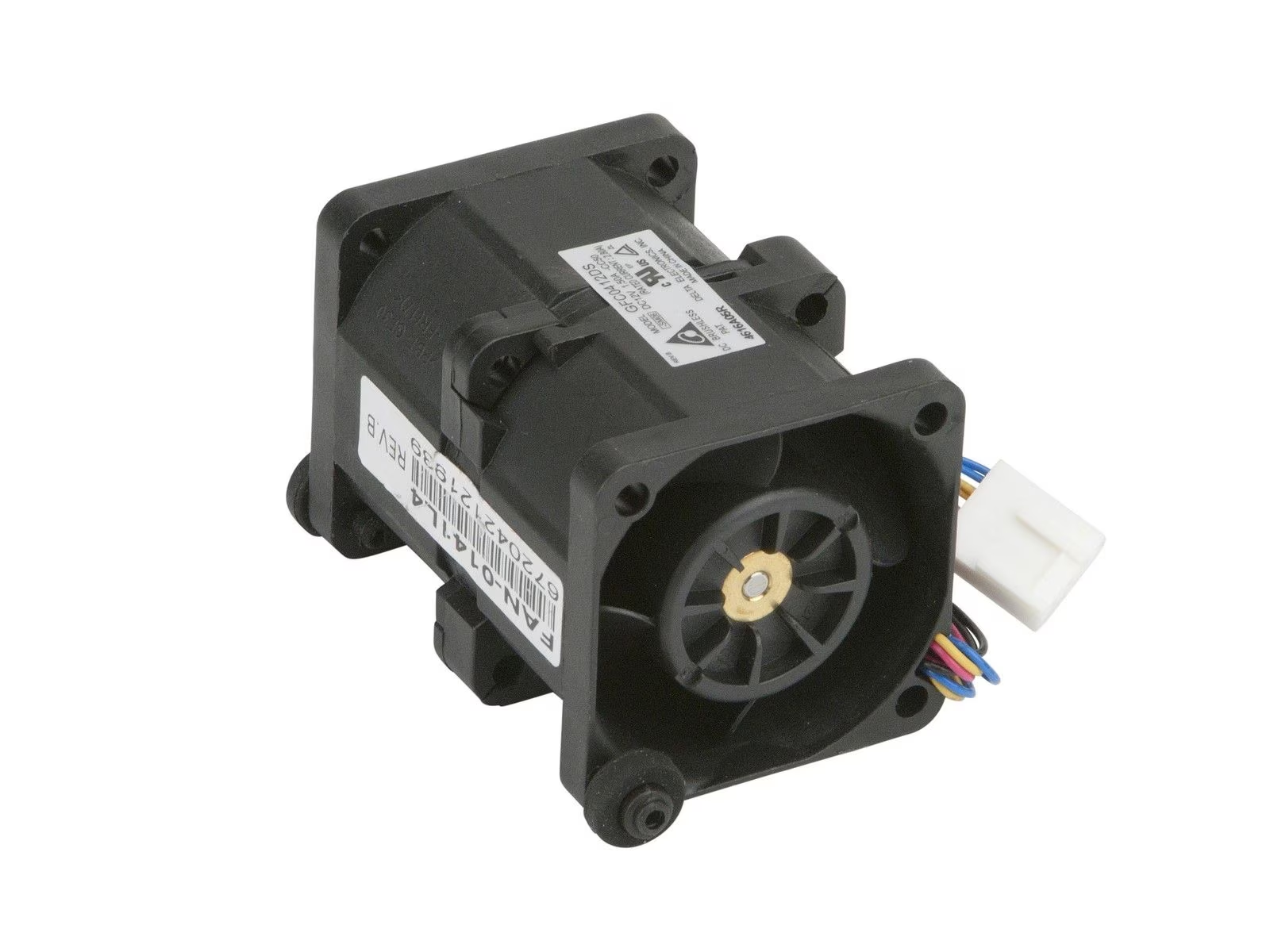 Supermicro Fan FAN 0141L4 40mm Counter Rotating Fan 20 5 RPM 17 6 RPM Supermicro Fan FAN 0141L4 40mm Counter Rotating Fan 20 5 RPM 17 6 RPM