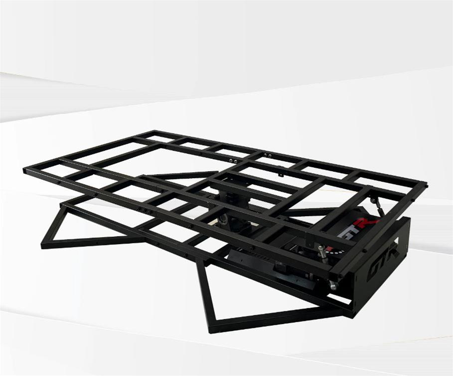 GTR Simulator GTM Motion Platform V2 Black