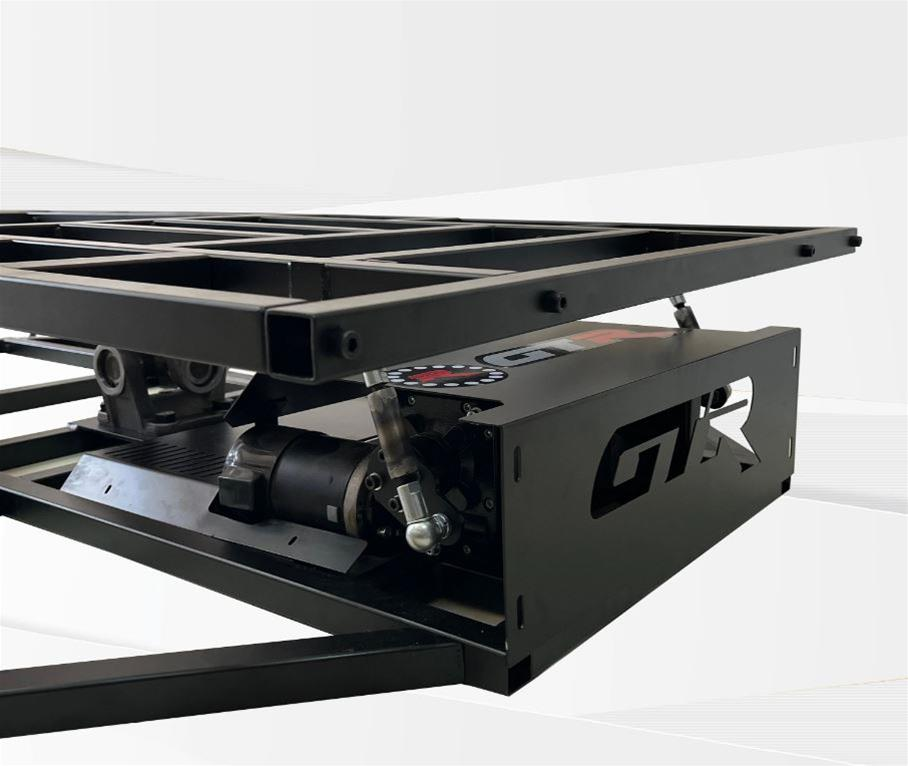 GTR Simulator GTM Motion Platform V2 Black