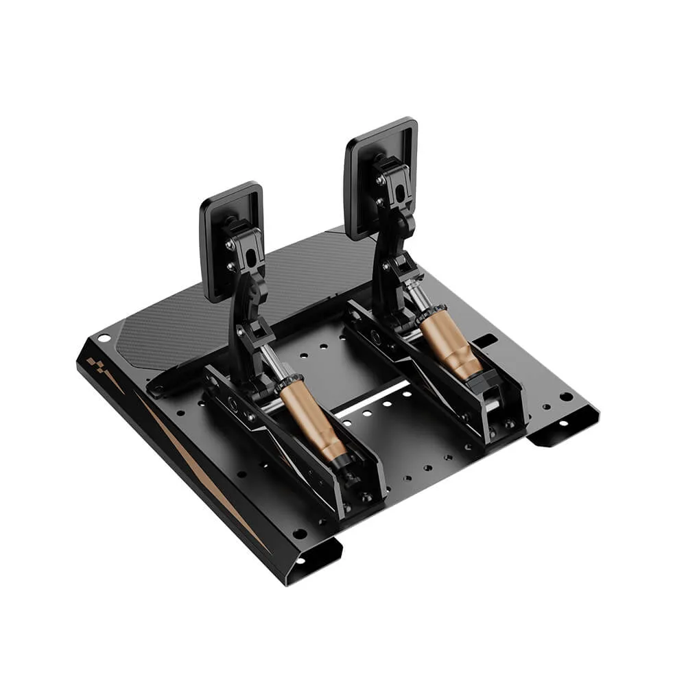 MOZA RACING MOZA CRP2 Pedals(throttle+brake) Black Retail