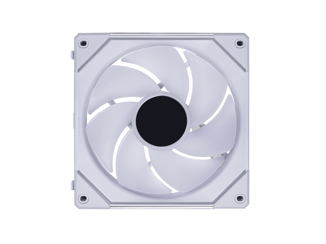 Lian-Li White Reverse blade Fan FDB DC 12V & 5V