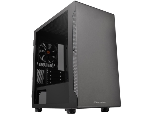 Thermaltake S100 Tempered Glass Micro-ATX Black