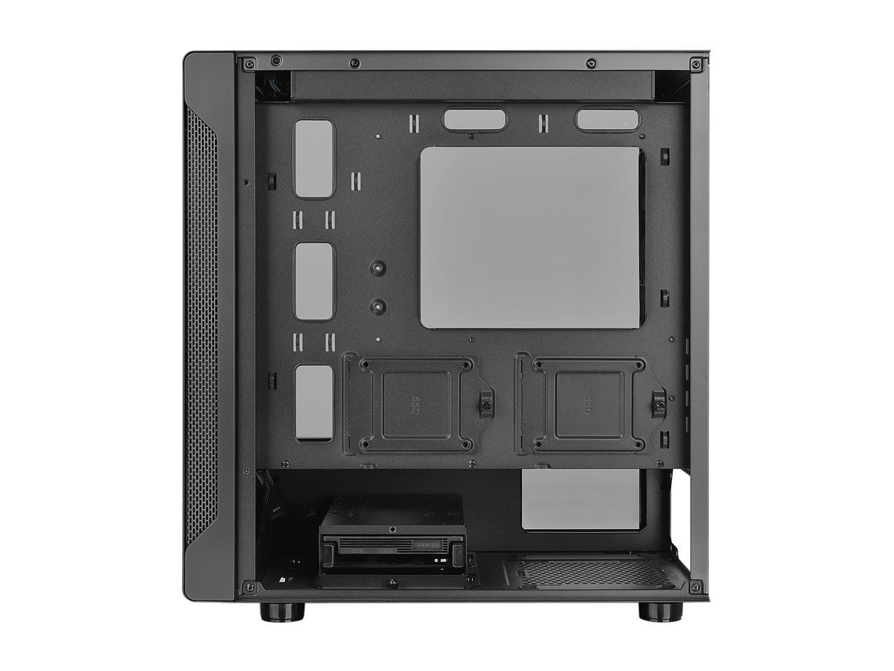 Thermaltake S100 Tempered Glass Micro-ATX Black