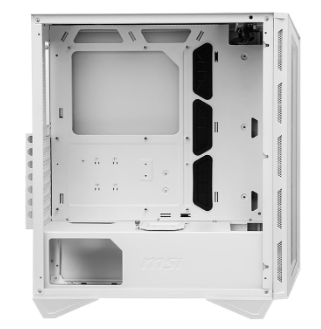 MSI MPG GUNGNIR 110R WHITE Mid Tower TG 7Slots USB ATX mATX Mini-ITX White