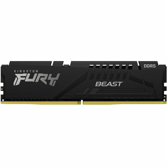 Kingston KF556C40BBK4-64 64G 5600MT s DR5 CL40 DIMM K4 FURY Beast Black XMP