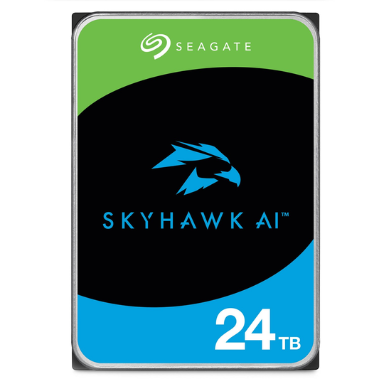 Seagate ST24000VE002 24TB SATA 3.5 SKYHAWK AI Bare