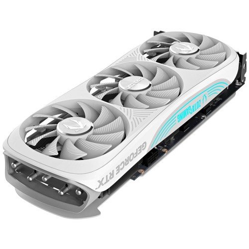 ZOTAC ZT-D40730Q-10P GeForce RTX 4070 Ti SUPER Trinity OC White 16G GDDR6X