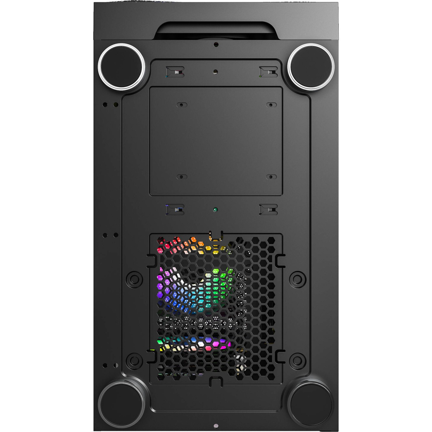 Montech X3 Mesh (B) MID Tower TG 3x140mm 3x120mm ARGB Fan ATX Black