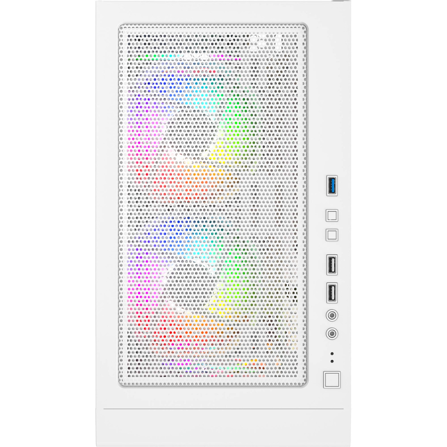 Montech Case X3 Mesh (W) MID Tower TG 3x140mm 3x120mm ARGB Fan ATX White