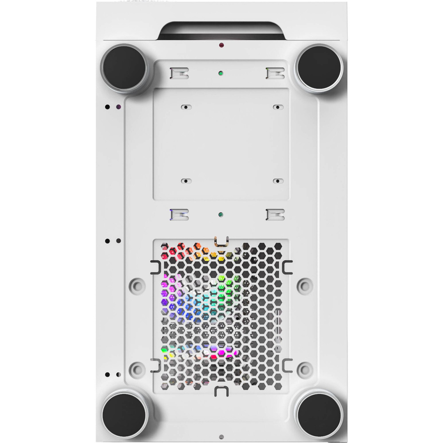 Montech Case X3 Mesh (W) MID Tower TG 3x140mm 3x120mm ARGB Fan ATX White