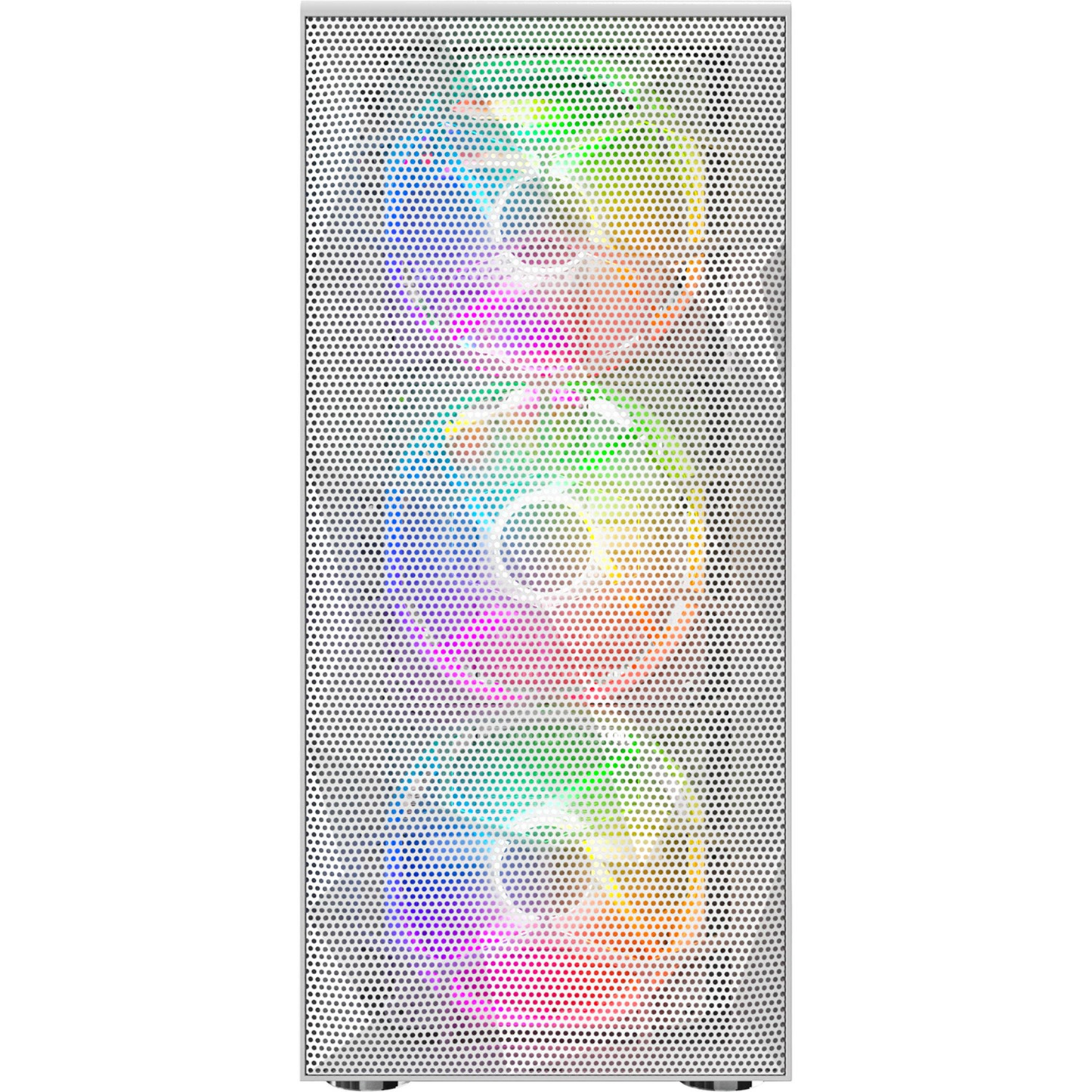 Montech Case X3 Mesh (W) MID Tower TG 3x140mm 3x120mm ARGB Fan ATX White