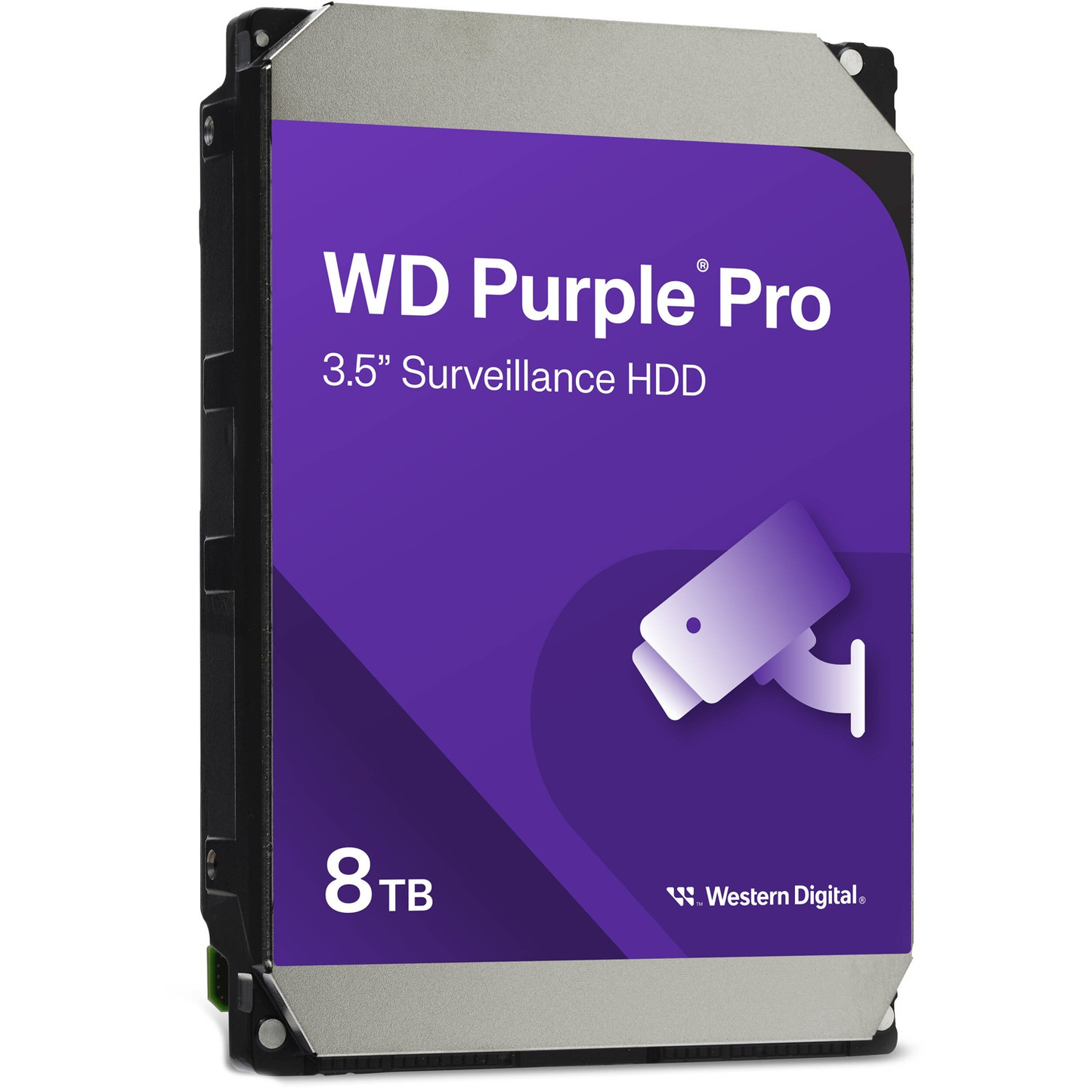 Western Digital WD8002PURP 8TB 3.5 WD Purple Pro SATA 265MB Bulk Pack