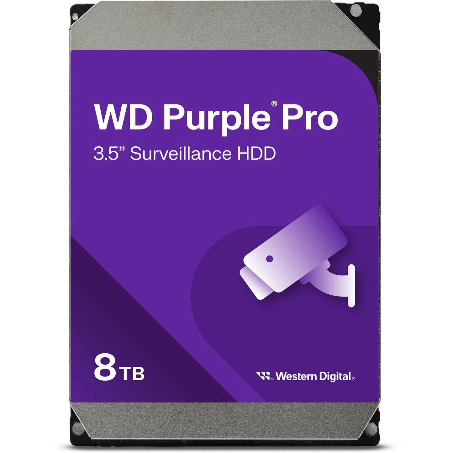 Western Digital WD8002PURP 8TB 3.5 WD Purple Pro SATA 265MB Bulk Pack