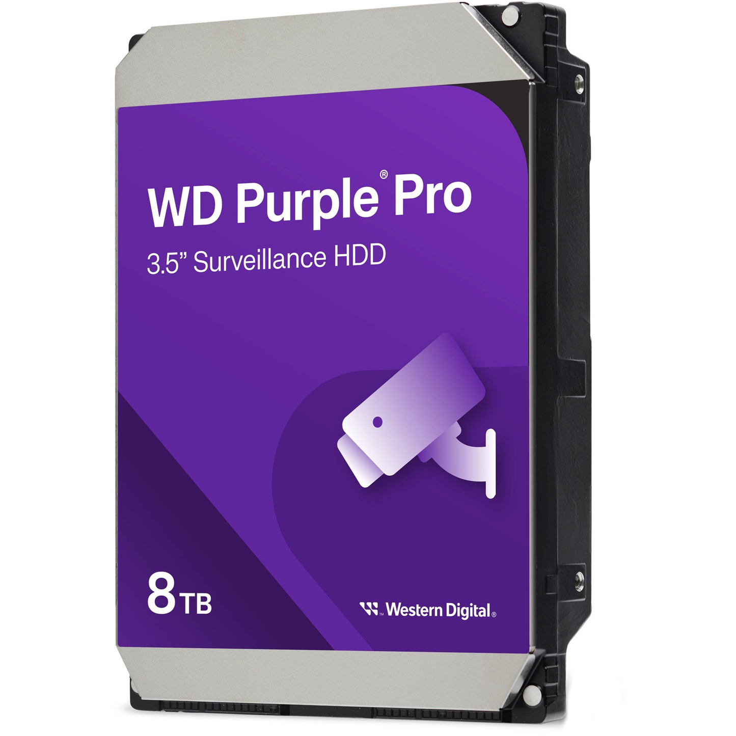 Western Digital WD8002PURP 8TB 3.5 WD Purple Pro SATA 265MB Bulk Pack