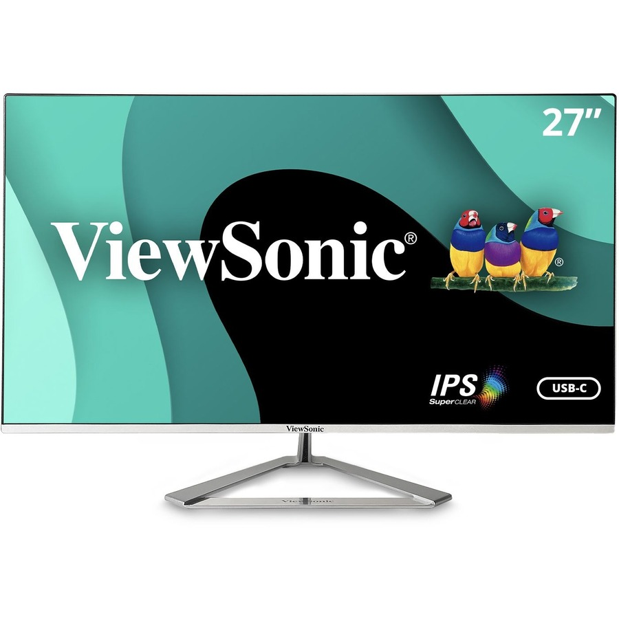 ViewSonic VX2776-4K-MHDU 27 4K UHD Thin-Bezel IPS Monitor 3840x2160