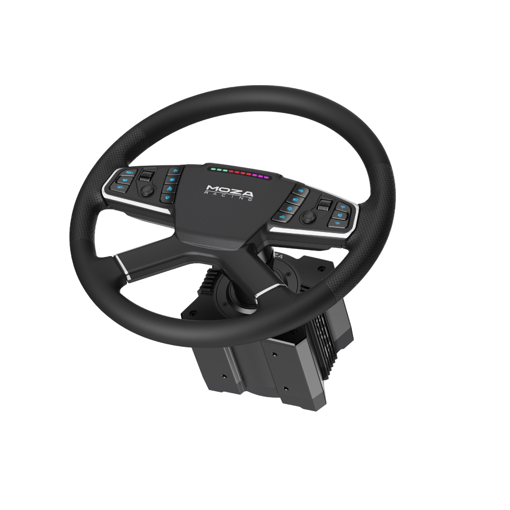 MOZA RACING GM RS071 Truck Driving Simulator