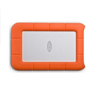 LaCie HD LAC9000633 4TB Rugged Mini External Hard Drive USB3.0 Orange