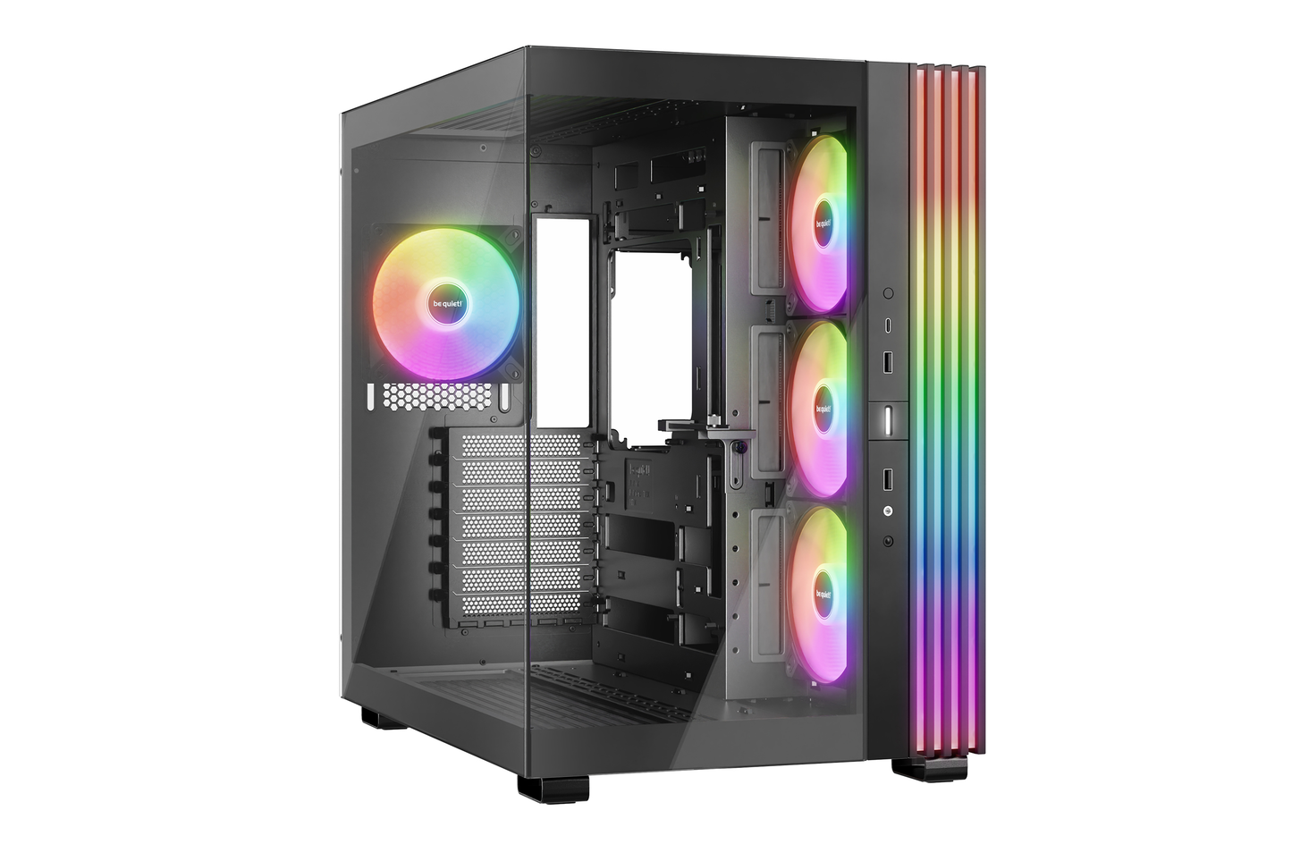 be quiet! CS BGW67 LIGHT BASE 600 LX Black ATX Retail