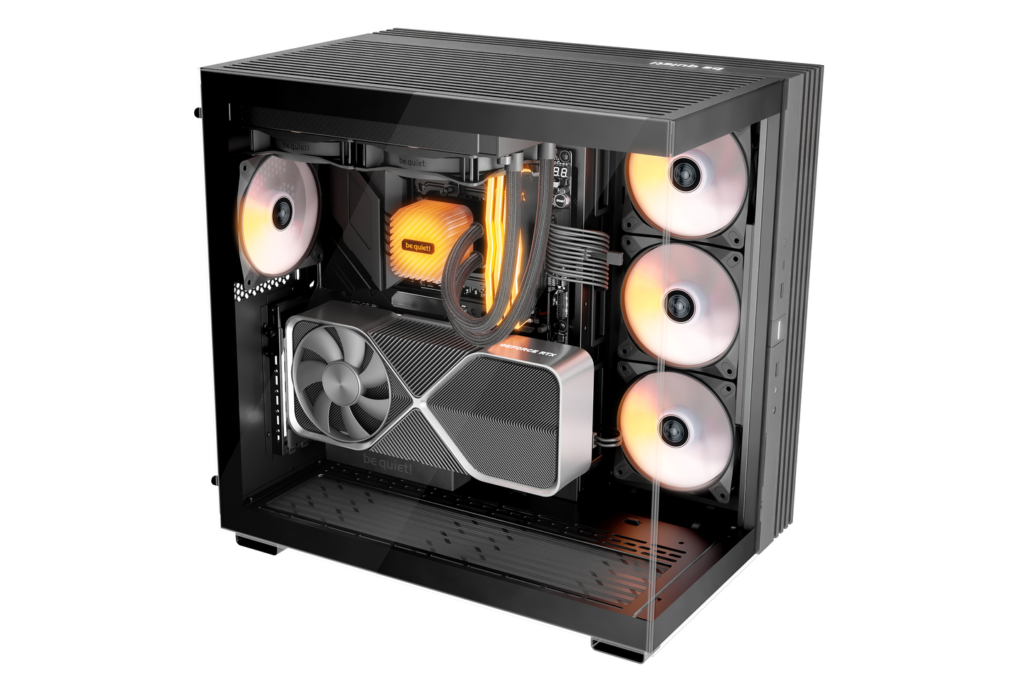 be quiet! CS BGW67 LIGHT BASE 600 LX Black ATX Retail