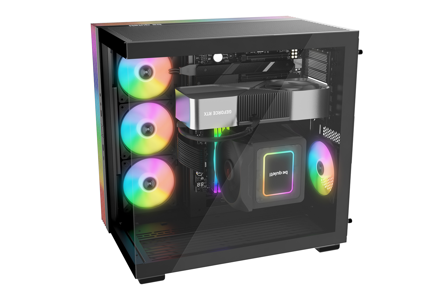 be quiet! CS BGW67 LIGHT BASE 600 LX Black ATX Retail