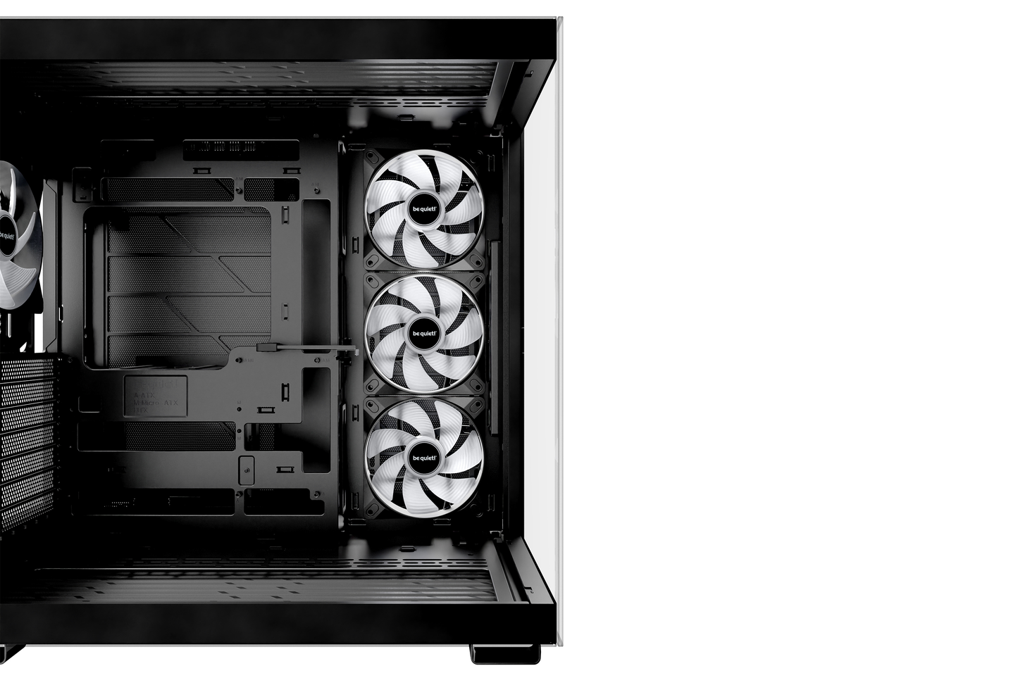 be quiet! CS BGW67 LIGHT BASE 600 LX Black ATX Retail