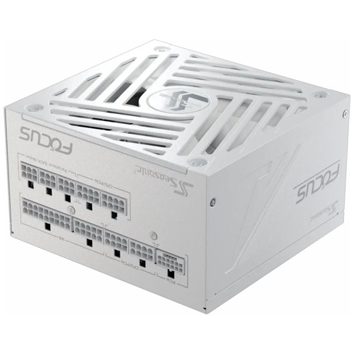 Seasonic SRP-FGX751-A5A32SF White 750W Focus GX-750 ATX 3 White 80+Gold ATX
