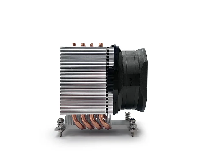 Dynatron A56 Aluminum Heatsink w Heat Pipes & Side Fan for Socket AM4 AM5