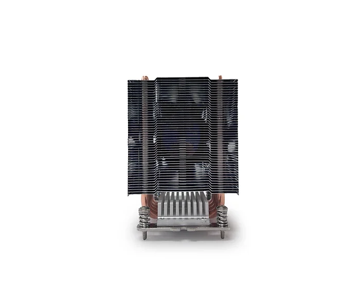 Dynatron A56 Aluminum Heatsink w Heat Pipes & Side Fan for Socket AM4 AM5