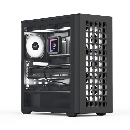 AeroCool Case D502A Mid Tower ABS SPCC Black
