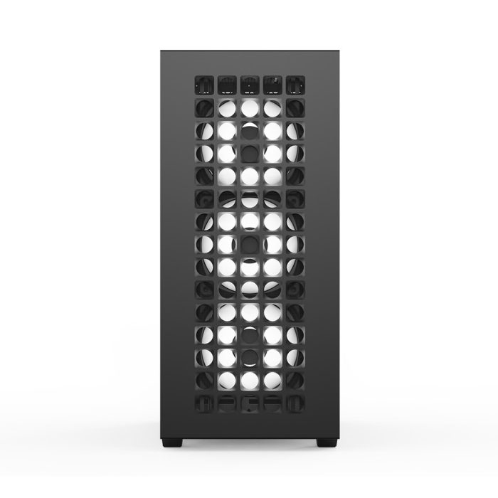 AeroCool Case D502A Mid Tower ABS SPCC Black