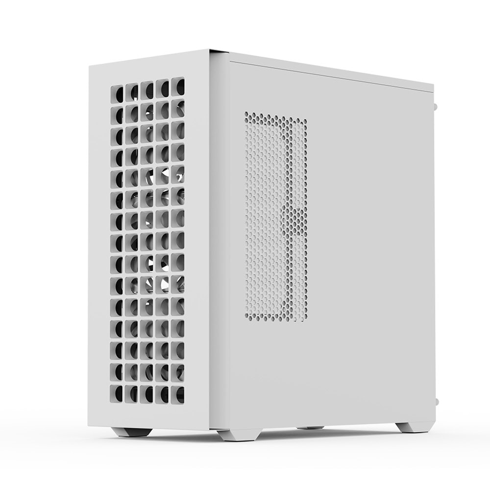 AeroCool D502A Mid Tower ABS SPCC White