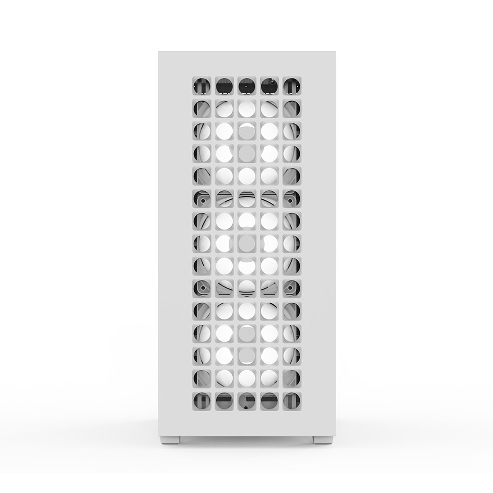 AeroCool D502A Mid Tower ABS SPCC White